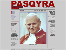 Tablet Screenshot of pasqyra.com